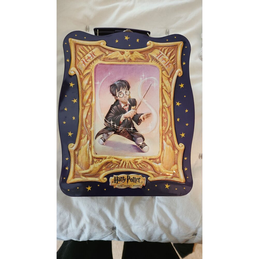 Vintage Harry Potter Metal Lunchbox